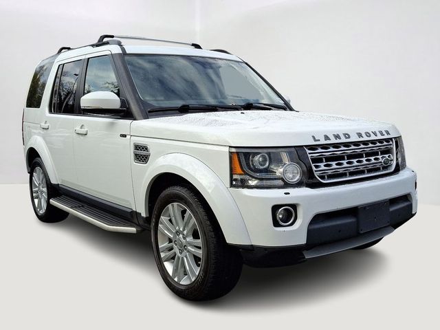 2015 Land Rover LR4 LUX