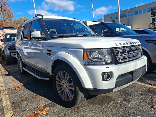 2015 Land Rover LR4 LUX