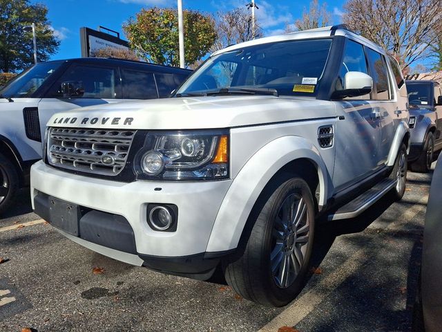 2015 Land Rover LR4 LUX