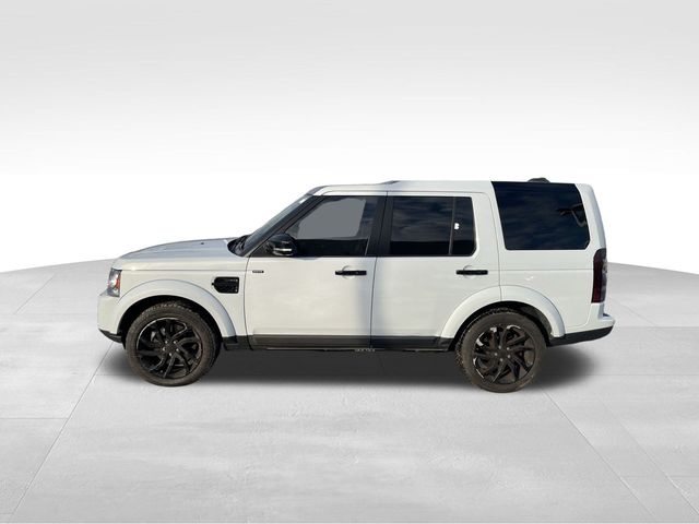 2015 Land Rover LR4 LUX