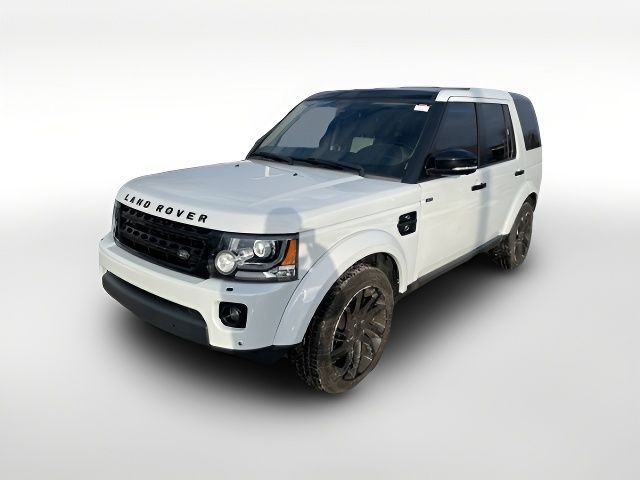 2015 Land Rover LR4 LUX