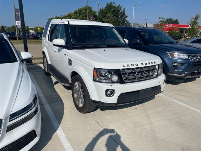 2015 Land Rover LR4 LUX