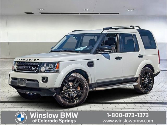 2015 Land Rover LR4 LUX