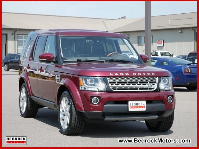 2015 Land Rover LR4 LUX