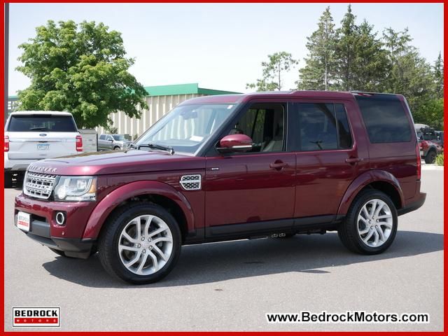 2015 Land Rover LR4 LUX