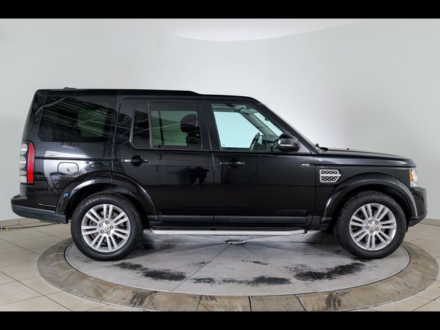 2015 Land Rover LR4 LUX