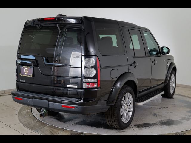 2015 Land Rover LR4 LUX