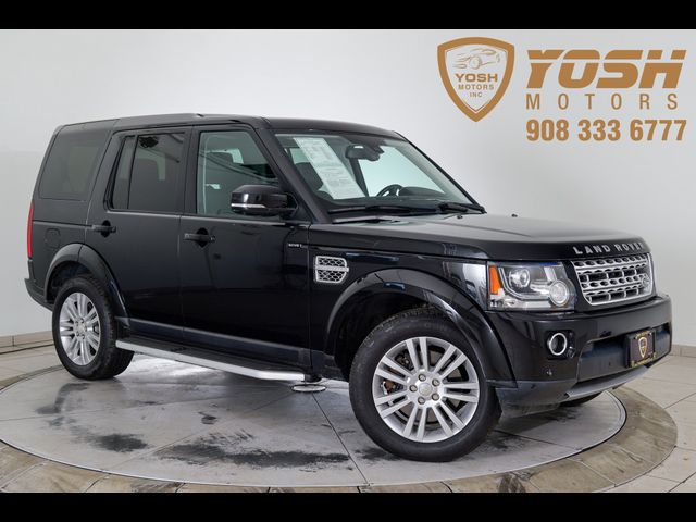 2015 Land Rover LR4 LUX