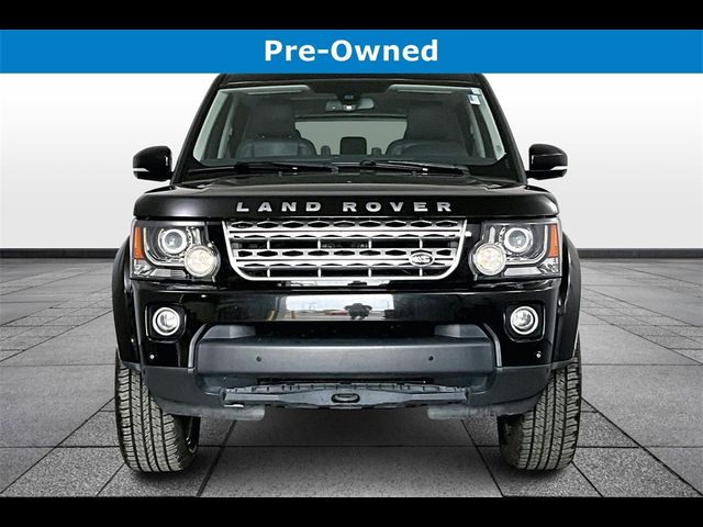 2015 Land Rover LR4 LUX