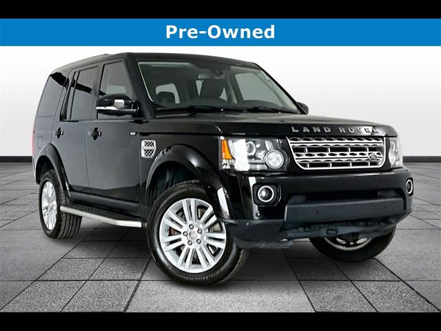 2015 Land Rover LR4 LUX