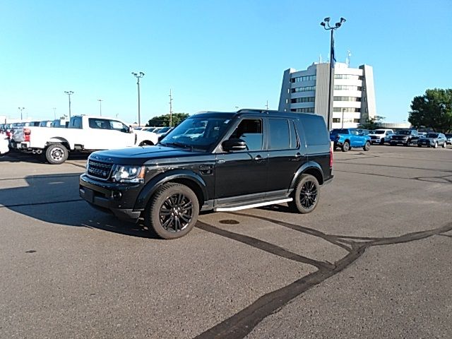 2015 Land Rover LR4 LUX