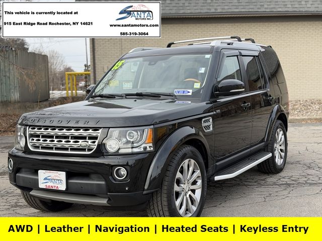 2015 Land Rover LR4 LUX