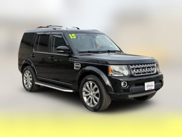2015 Land Rover LR4 LUX