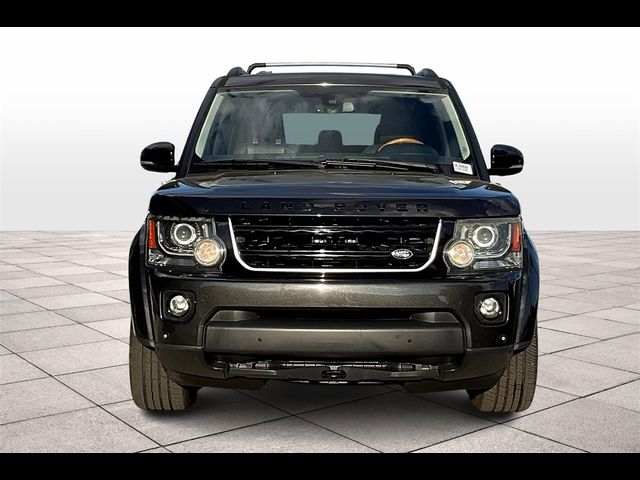 2015 Land Rover LR4 LUX