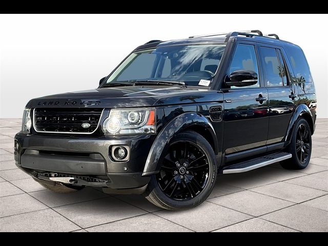 2015 Land Rover LR4 LUX