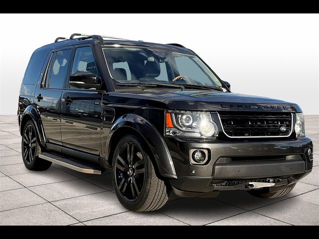 2015 Land Rover LR4 LUX