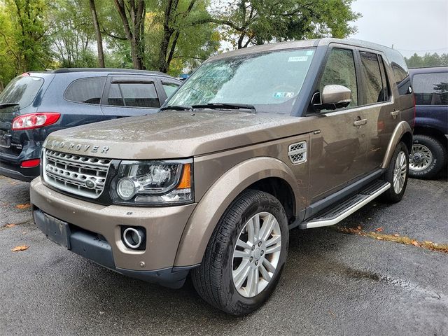 2015 Land Rover LR4 LUX