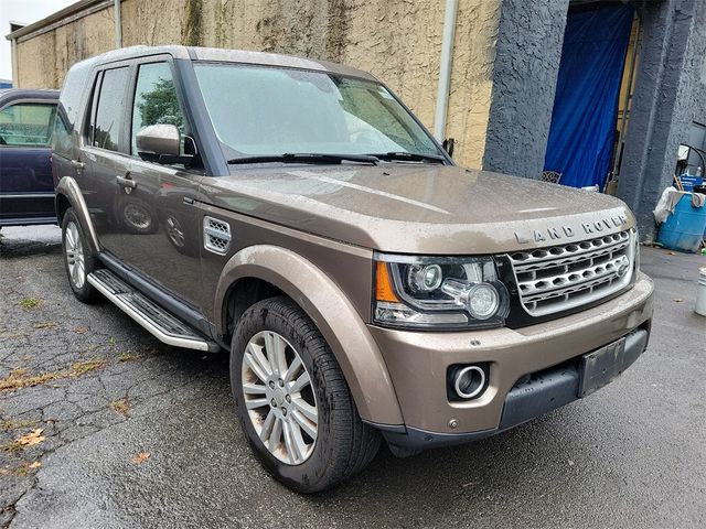 2015 Land Rover LR4 LUX