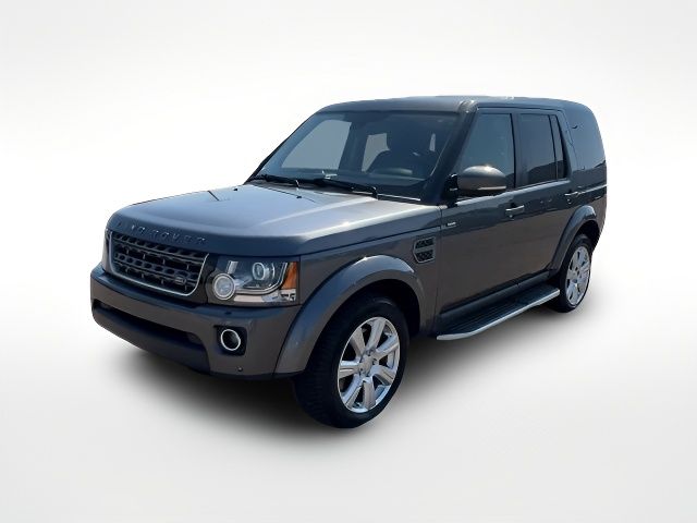 2015 Land Rover LR4 HSE
