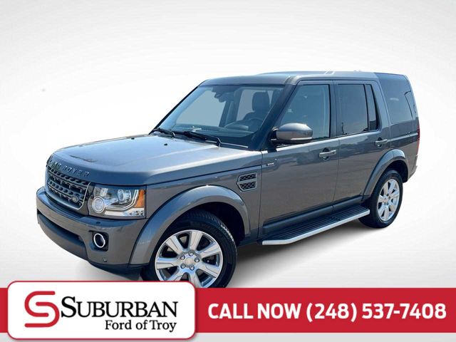 2015 Land Rover LR4 HSE