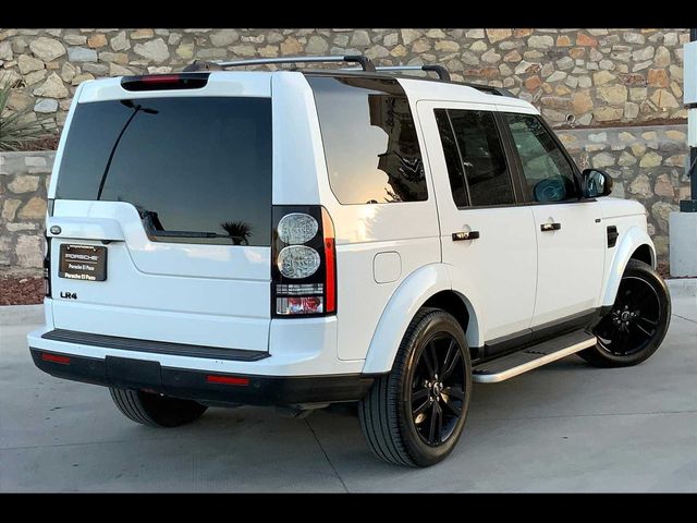 2015 Land Rover LR4 HSE