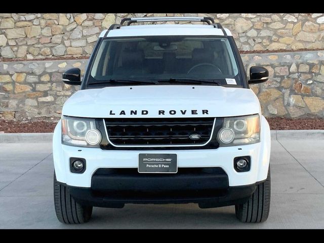 2015 Land Rover LR4 HSE