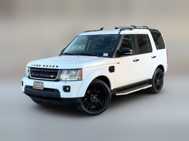 2015 Land Rover LR4 HSE