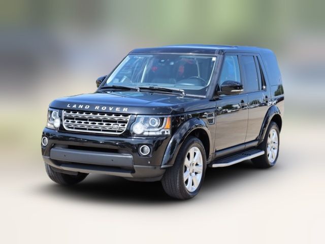 2015 Land Rover LR4 HSE