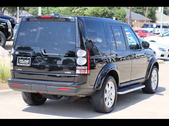 2015 Land Rover LR4 HSE