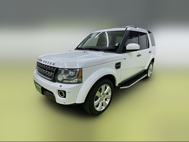 2015 Land Rover LR4 HSE