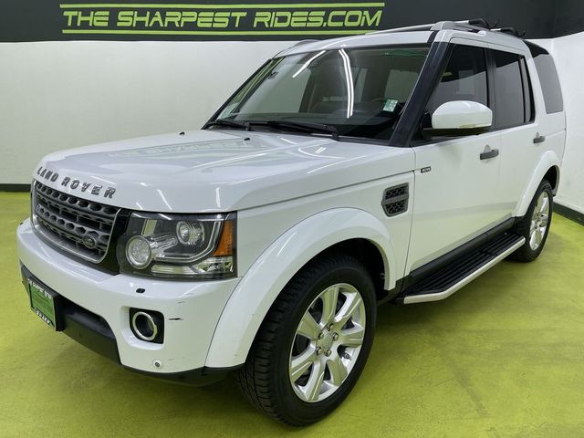 2015 Land Rover LR4 HSE