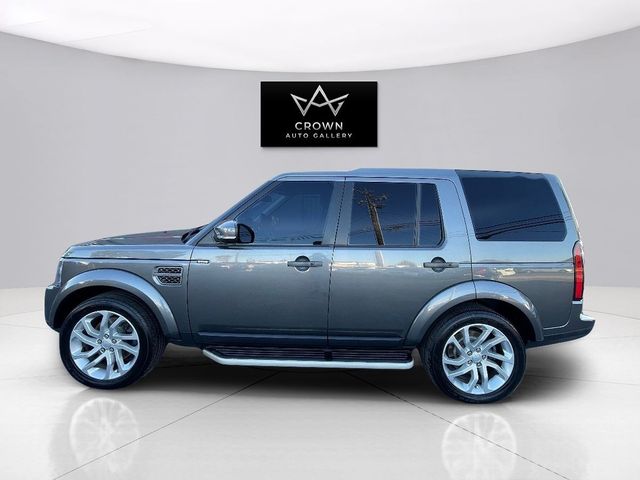 2015 Land Rover LR4 HSE