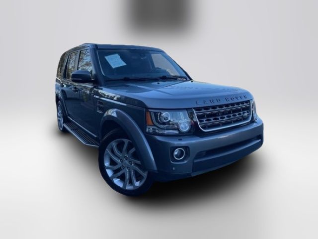 2015 Land Rover LR4 HSE