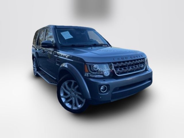 2015 Land Rover LR4 HSE