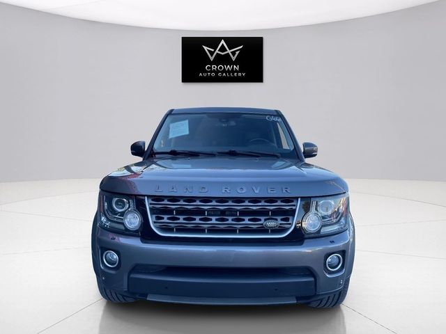 2015 Land Rover LR4 HSE