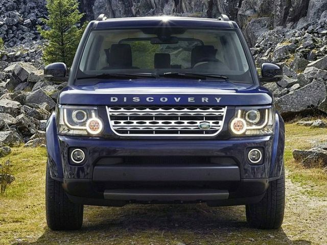 2015 Land Rover LR4 HSE