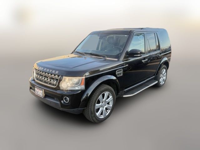 2015 Land Rover LR4 HSE