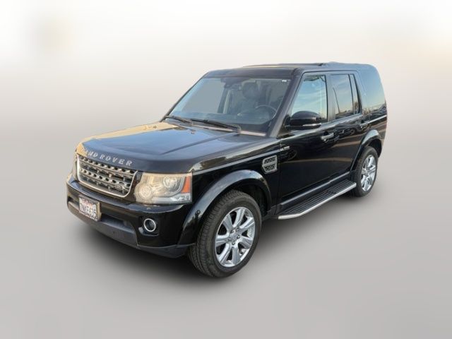 2015 Land Rover LR4 HSE