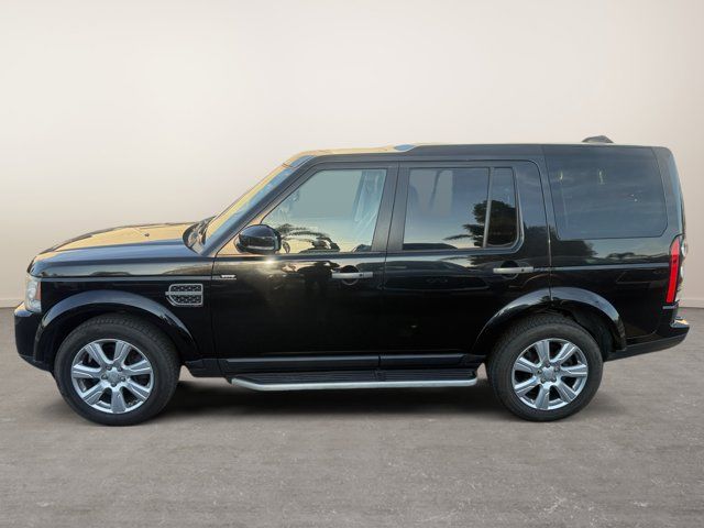 2015 Land Rover LR4 HSE