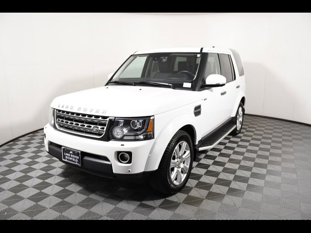 2015 Land Rover LR4 HSE