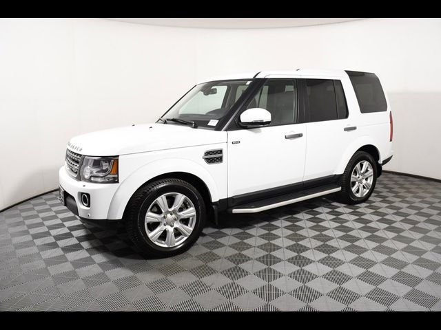 2015 Land Rover LR4 HSE