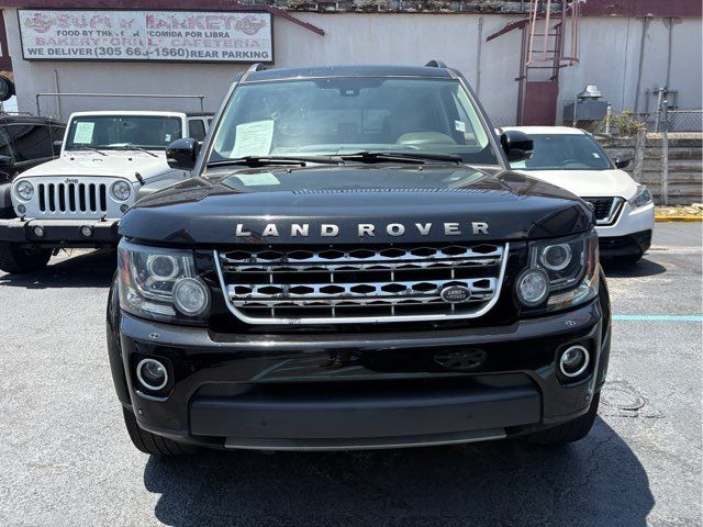 2015 Land Rover LR4 LUX