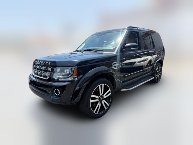 2015 Land Rover LR4 LUX
