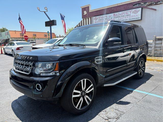 2015 Land Rover LR4 LUX