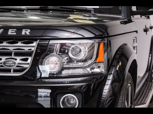 2015 Land Rover LR4 LUX