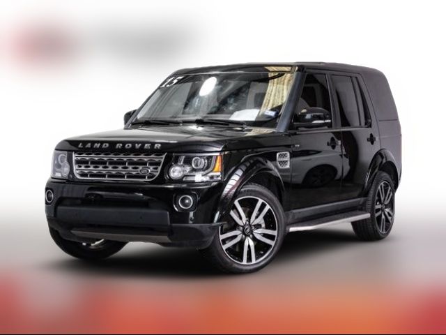 2015 Land Rover LR4 LUX