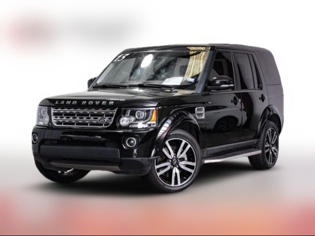 2015 Land Rover LR4 LUX