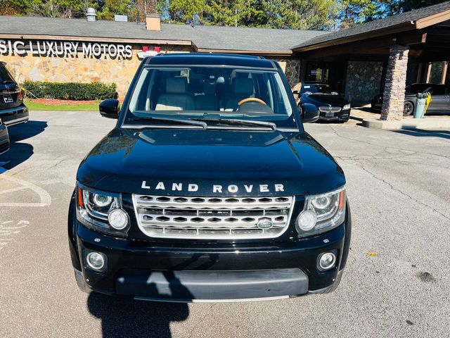 2015 Land Rover LR4 LUX