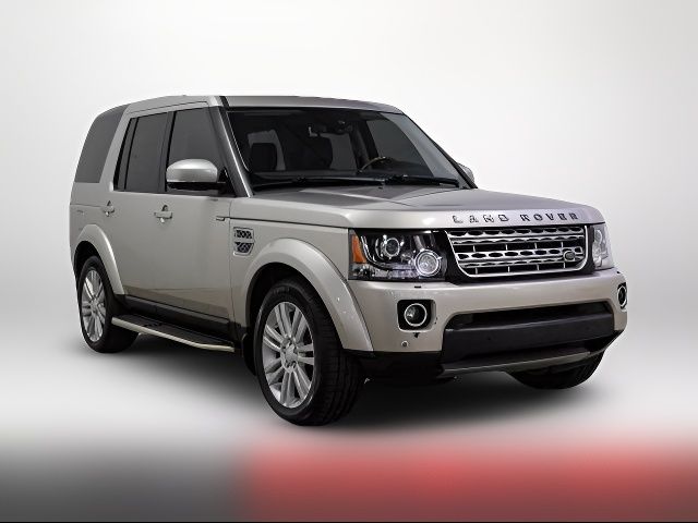 2015 Land Rover LR4 LUX