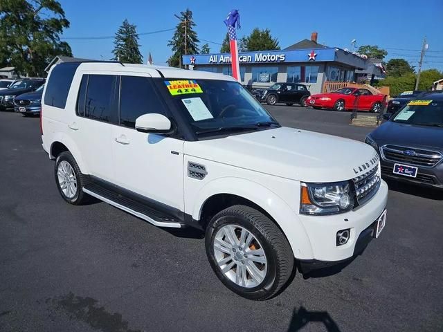 2015 Land Rover LR4 LUX